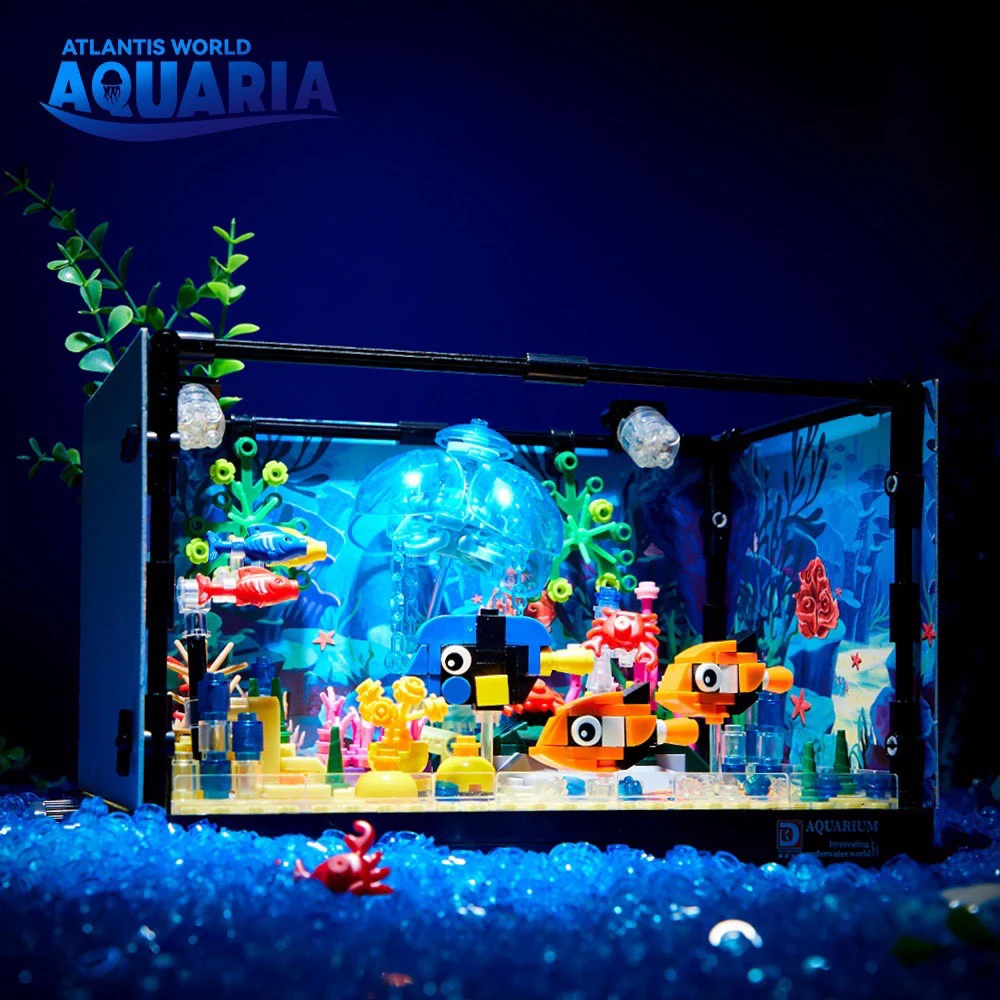 Fish Toys For Aquarium - Серия 