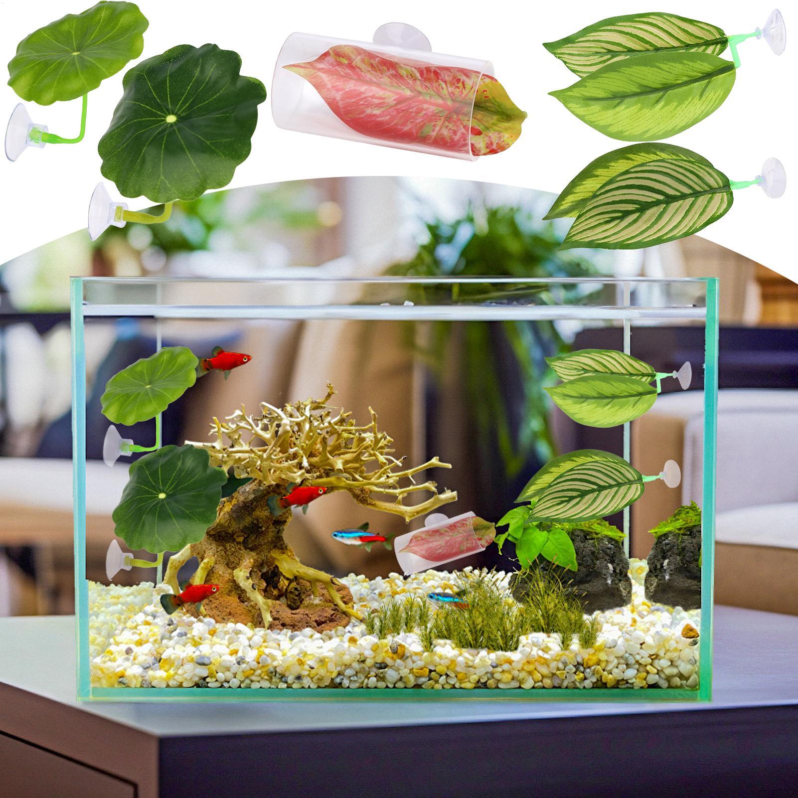 Fish Toys For Aquarium - Гамак для рыбы Betta, 5 шт.,