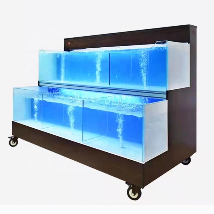 Aquarium Fish Restaurant - Настраиваемая интеллектуальная система управления для супермаркетов