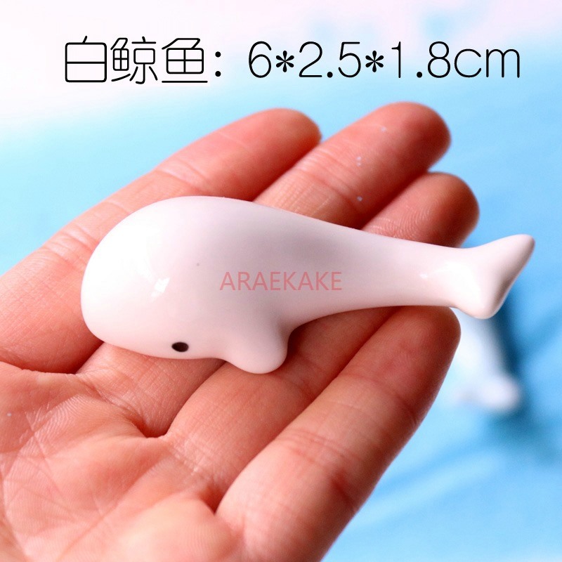 Aquarium Fish Dolphin - Кит и дельфин керамические украшения простый