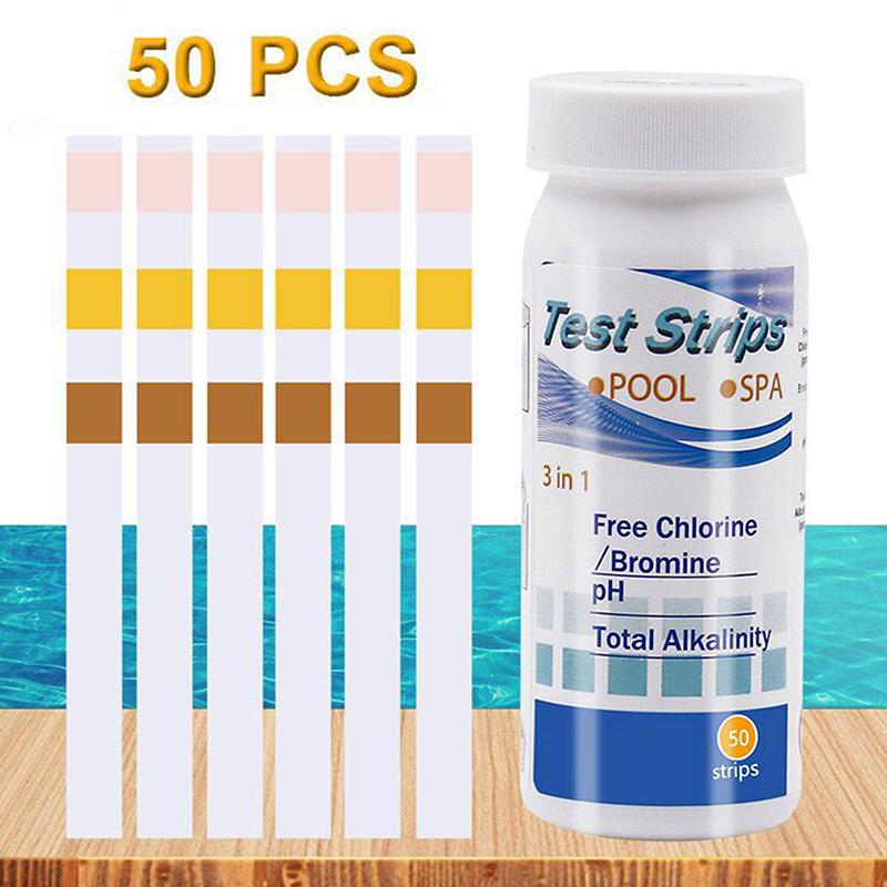 Aquarium Test Kit - Тест-полоски для проверки воды в аквариуме,