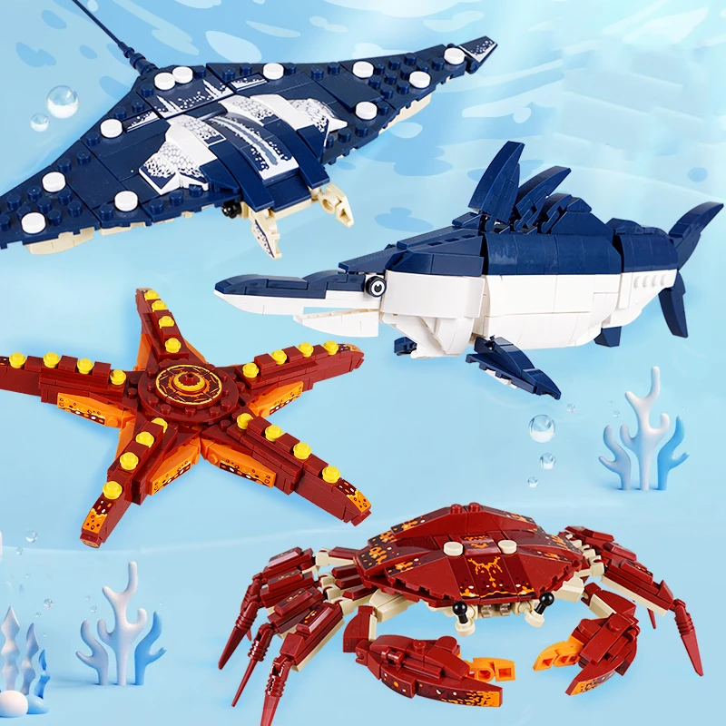 Креативный конструктор «Морски – обзор и цена Aquarium Fish Lego