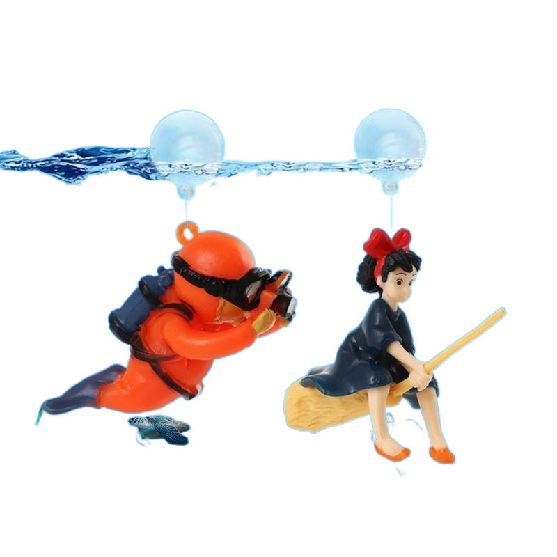 Аквариум дайверские украшения  – обзор и цена Fish Toys For Aquarium