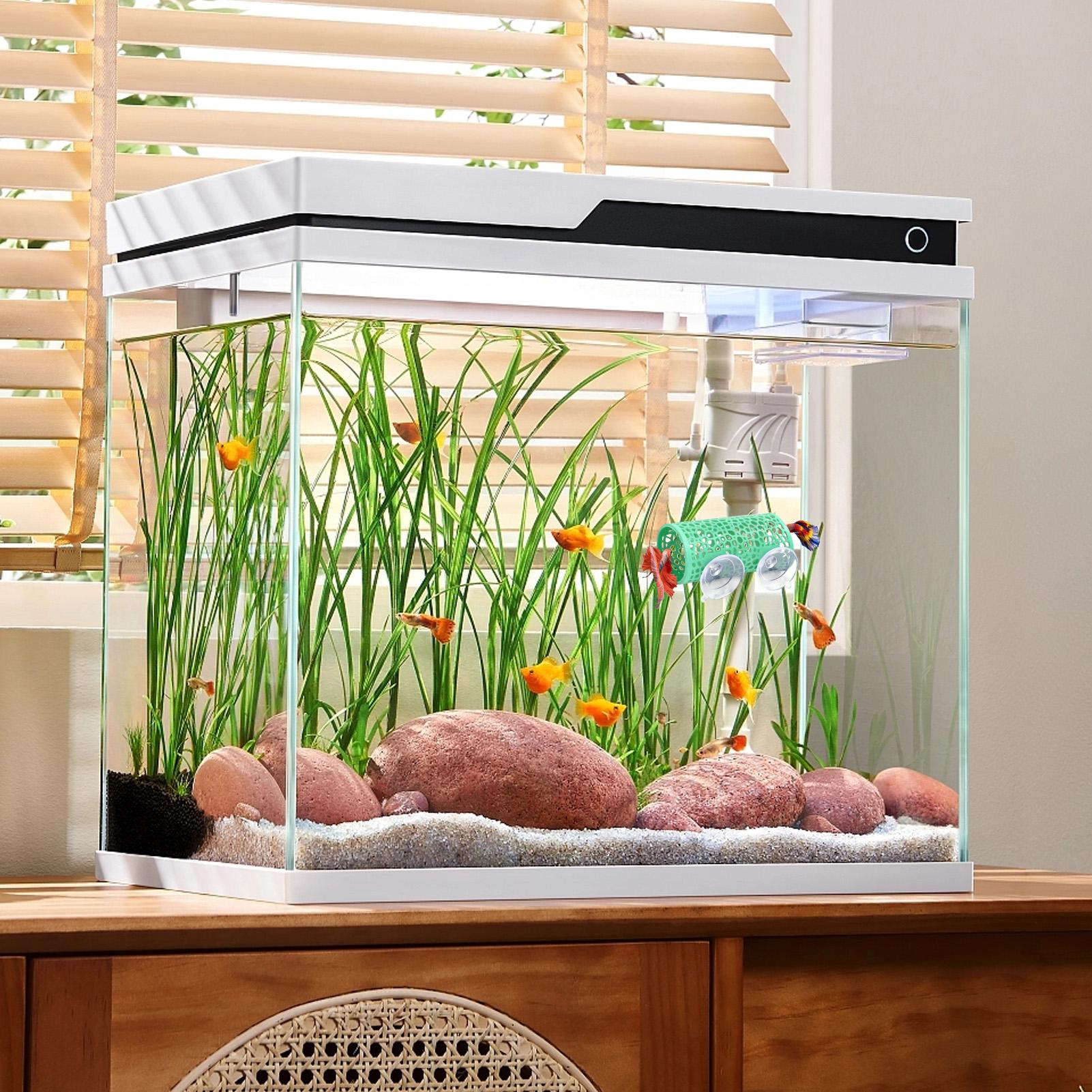 Уютное убежище-туннель для рыб – обзор и цена Fish Toys For Aquarium