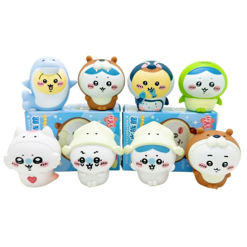 Набор из 8 фигурок Kawaii Chii – обзор и цена Fish Toys For Aquarium