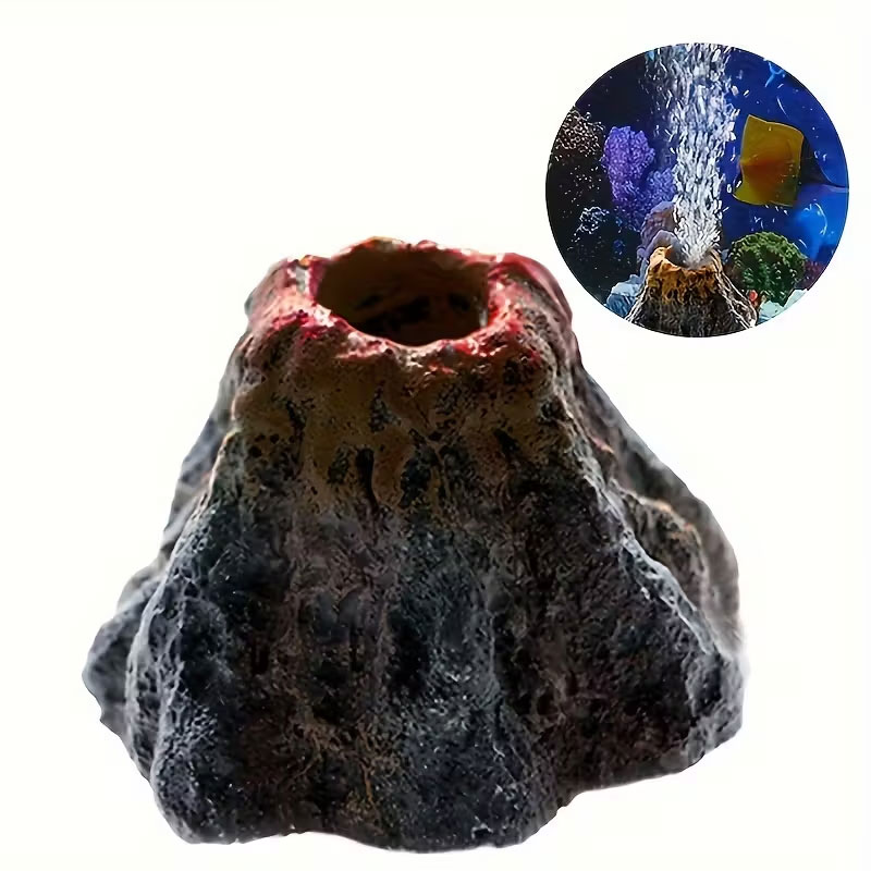 Вулканический камень-аэратор д – обзор и цена Fish Toys For Aquarium