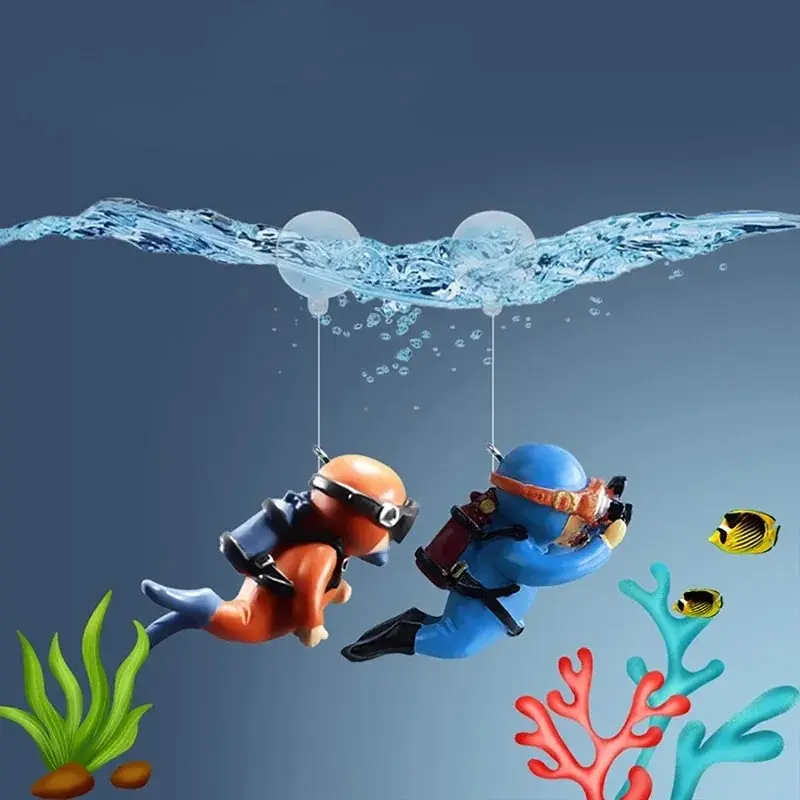 Аквариум дайверские украшения  – обзор и цена Aquarium Fish Popular