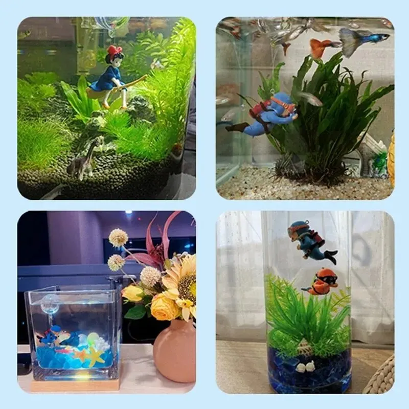 Аквариум дайверские украшения  – обзор и цена Aquarium Fish Popular
