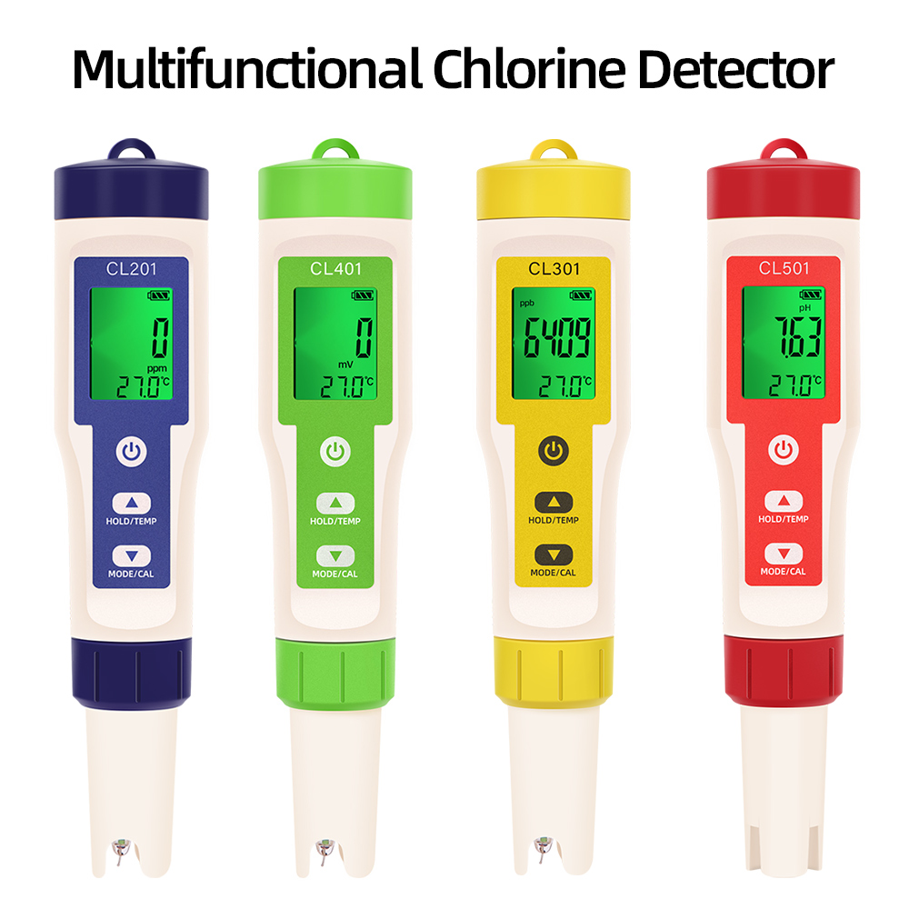 PH/CL2/H2/ORP/измеритель темпе – обзор и цена Aquarium Test Kit