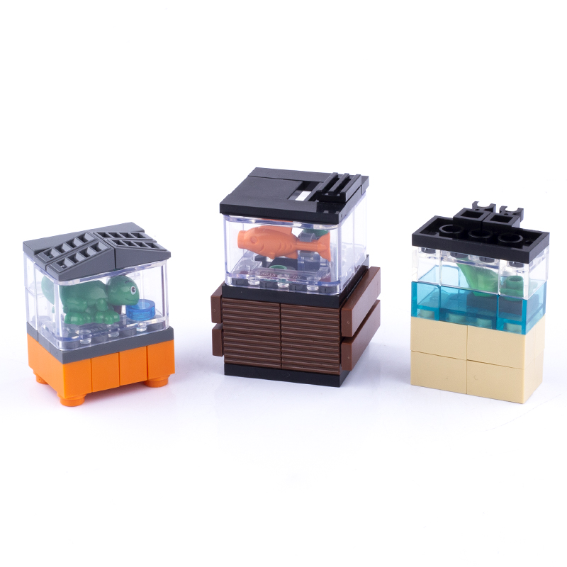 Семейная мебель, набор строите – обзор и цена Aquarium Fish Lego