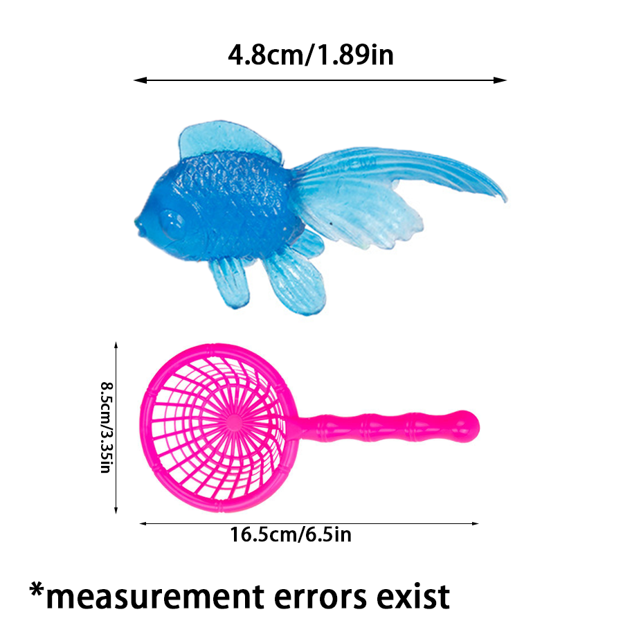 Набор из 9/18 плавающих золоты – обзор и цена Fish Toys For Aquarium