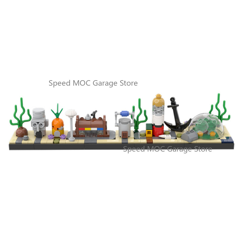 Высокодетализированный набор M – обзор и цена Aquarium Fish Lego