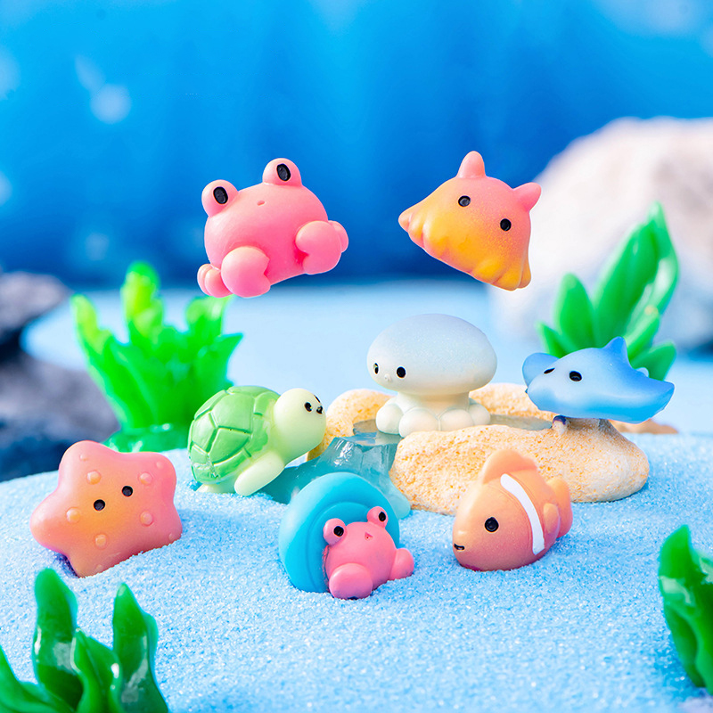Креативные полимерные морские  – обзор и цена Aquarium Fish Dolphin