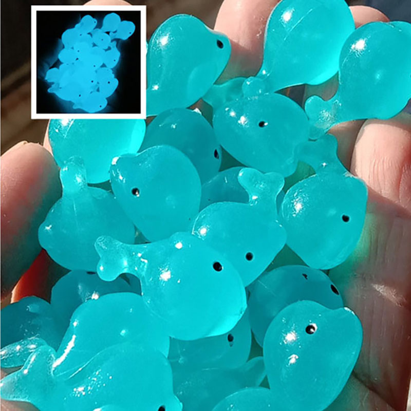 20 шт., светящиеся камни в вид – обзор и цена Aquarium Fish Dolphin