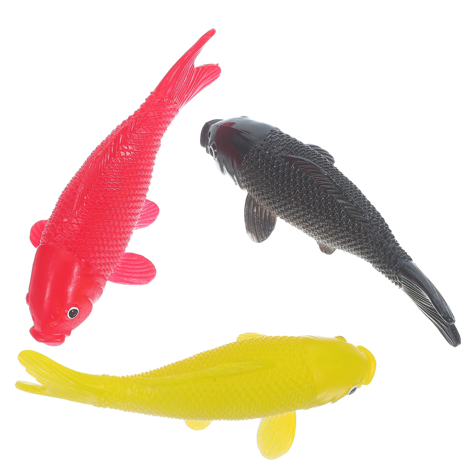 Набор из 3 реалистичных пласти – обзор и цена Fish Toys For Aquarium