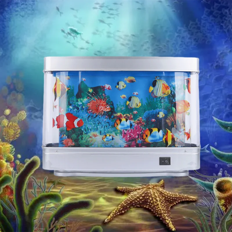 Динамический светодиодный аква – обзор и цена Aquarium Fish Dolphin