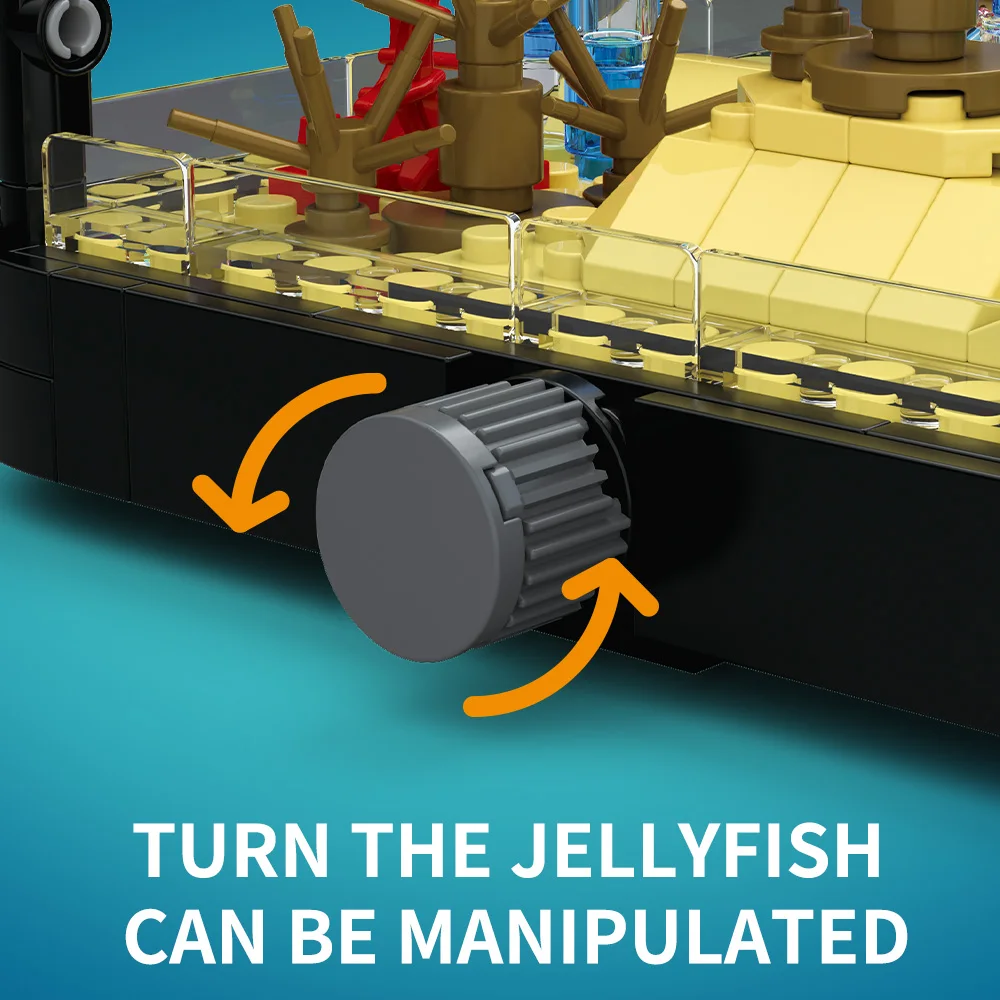 Набор строительных блоков для  – обзор и цена Fish Toys For Aquarium