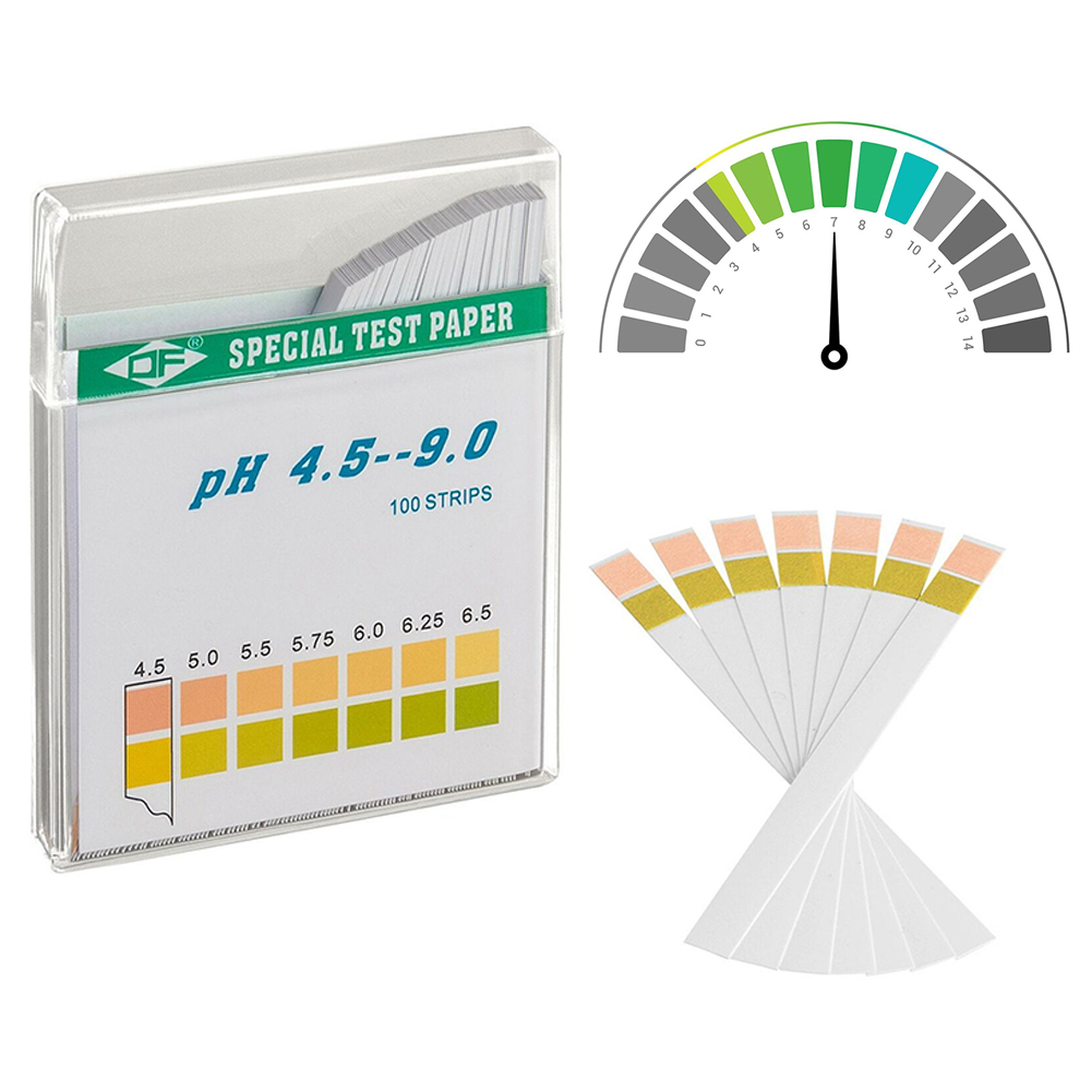 Набор из 100 тест-полосок для  – обзор и цена Aquarium Test Kit