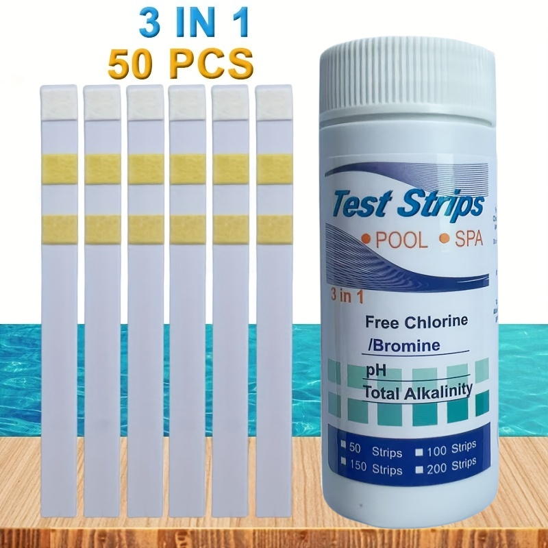 Тест-полоски для хлора PH, спа – обзор и цена Aquarium Test Kit