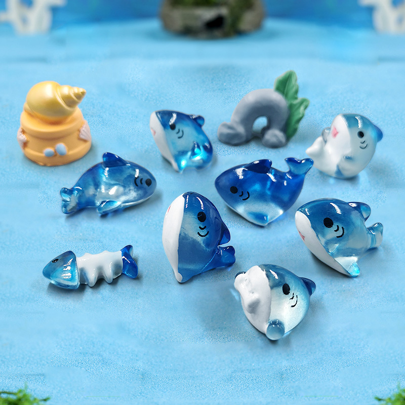 Фигурка Акула КИТ черепаха дел – обзор и цена Aquarium Fish Dolphin