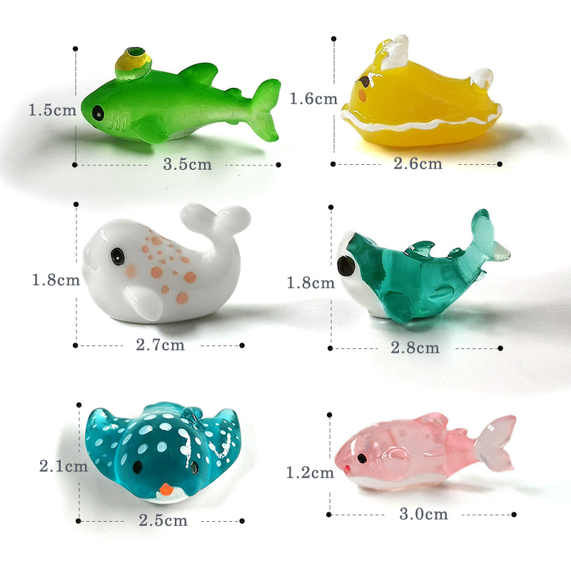 Фигурка Акула КИТ черепаха дел – обзор и цена Aquarium Fish Dolphin
