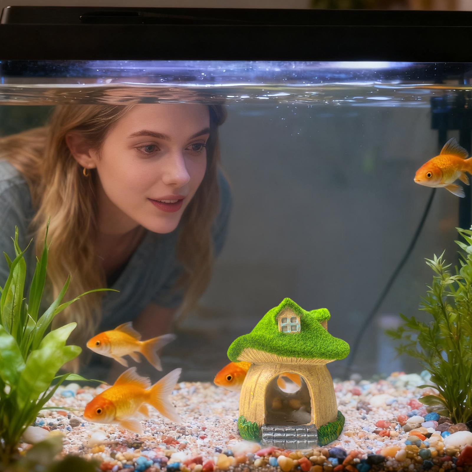 Аквариумная статуя под водой,  – обзор и цена Aquarium Fish Restaurant