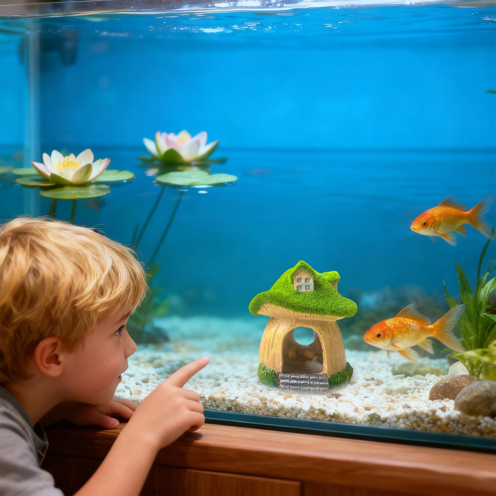 Аквариумная статуя под водой,  – обзор и цена Aquarium Fish Restaurant