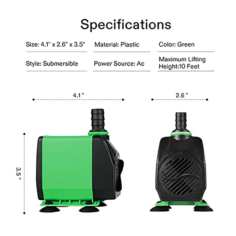 Популярный Лидер продаж 800GPH – обзор и цена Aquarium Fish Popular