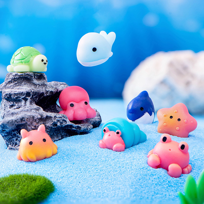 1 шт. Креативные фигурки морск – обзор и цена Aquarium Fish Dolphin