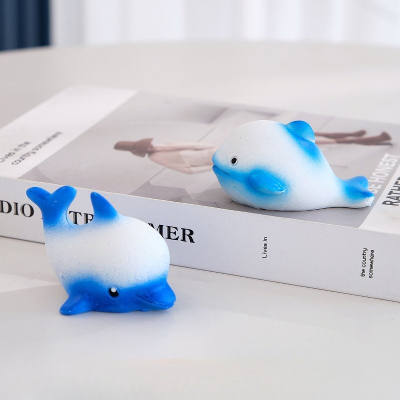 Мини-фигурки океанских животны – обзор и цена Aquarium Fish Dolphin