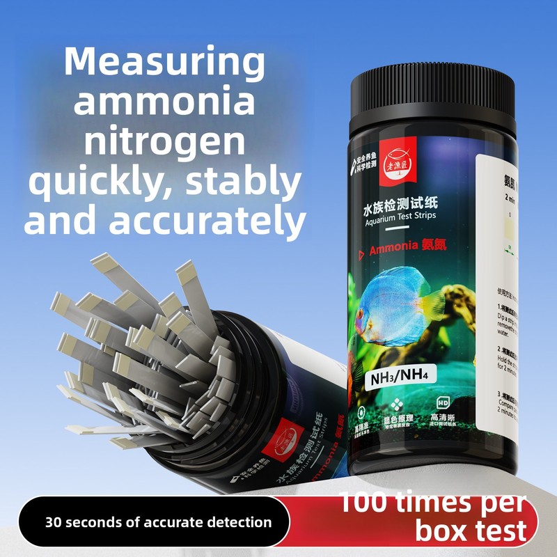 Тест-полоски для аквариума 8-в – обзор и цена Aquarium Test Kit