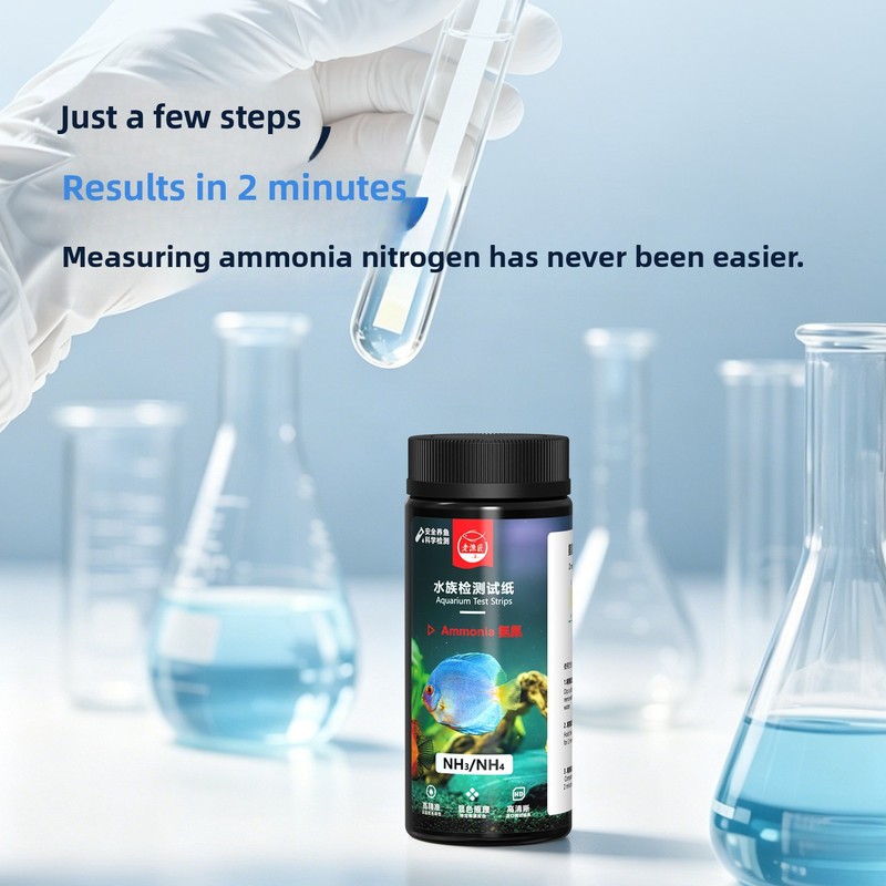 Тест-полоски для аквариума 8-в – обзор и цена Aquarium Test Kit