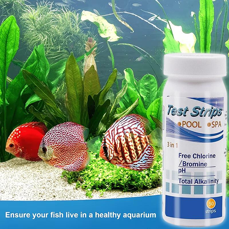 Тест-полоски для проверки воды – обзор и цена Aquarium Test Kit